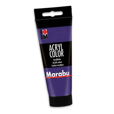Marabu Acrylfarbe Marabu Acrylfarbe Acryl Color, 100 ml, violett 251