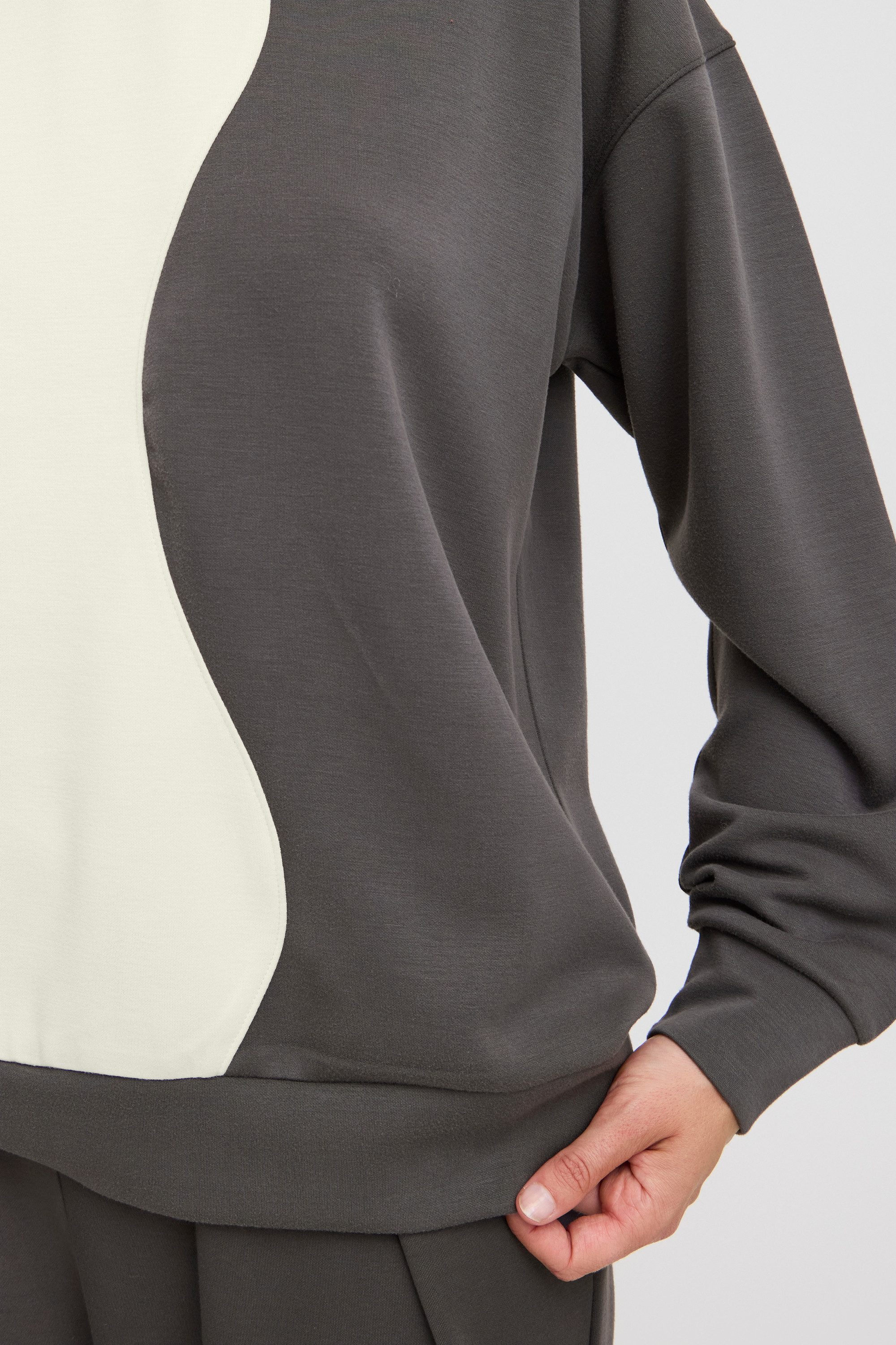 b.young Sweatshirt Rundhalspullover