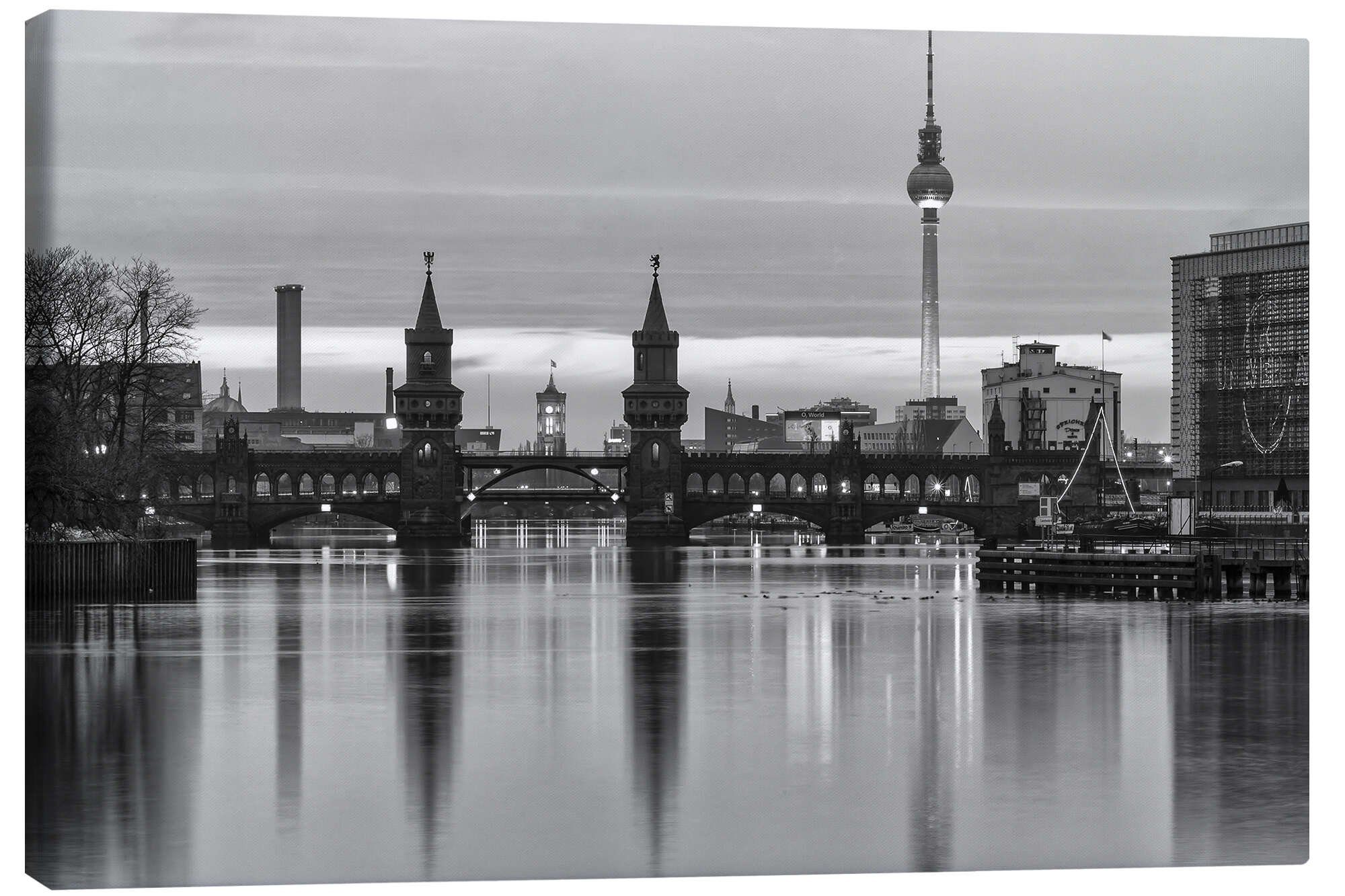 Leinwandbild Filtergrafia