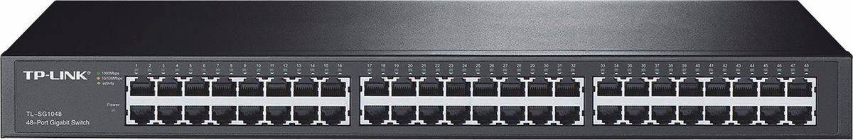 48-Port Gigabit Switch Netzwerk-Switch