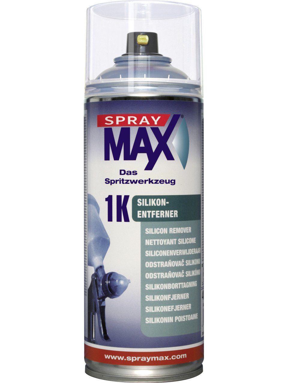 SprayMAX 1 K Silikonentferner 400ml Autopolitur