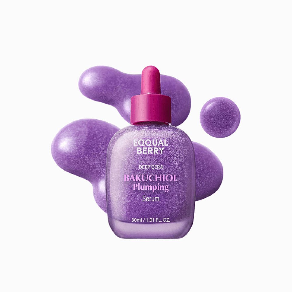 Gesichtsserum Eqqualberry Bakuchiol Plumping Serum