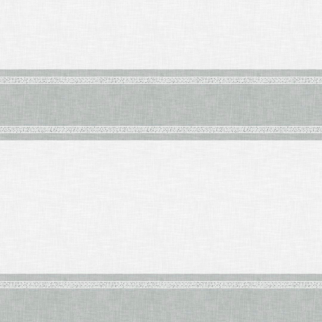 naturiger Vorhang Querstreifen for mit (1 halbtransparent, grau/weiß you!, Brenda, Multifunktionsband Effektgarn St), Neutex