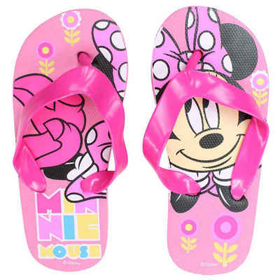 Disney Disney Minnie Maus Kinder Flip Flops Latschen Zehentrenner Gr. 25 bis 32