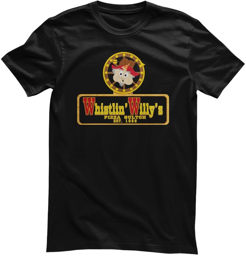 South Park T-Shirt South Park - Whistlin' Willy's T-Shirt