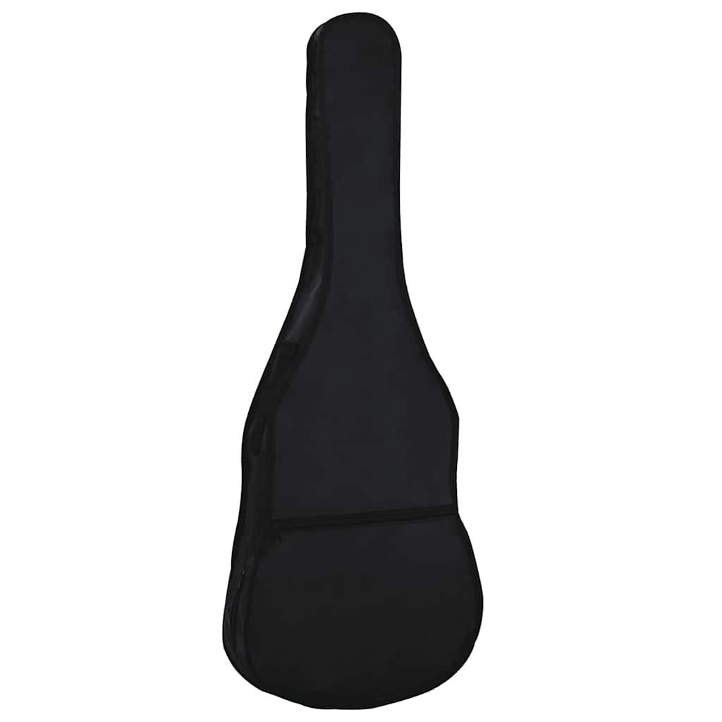 furnicato Gitarrentasche 100 x 37 cm Schwarz für 4/4 Klassikgitarre