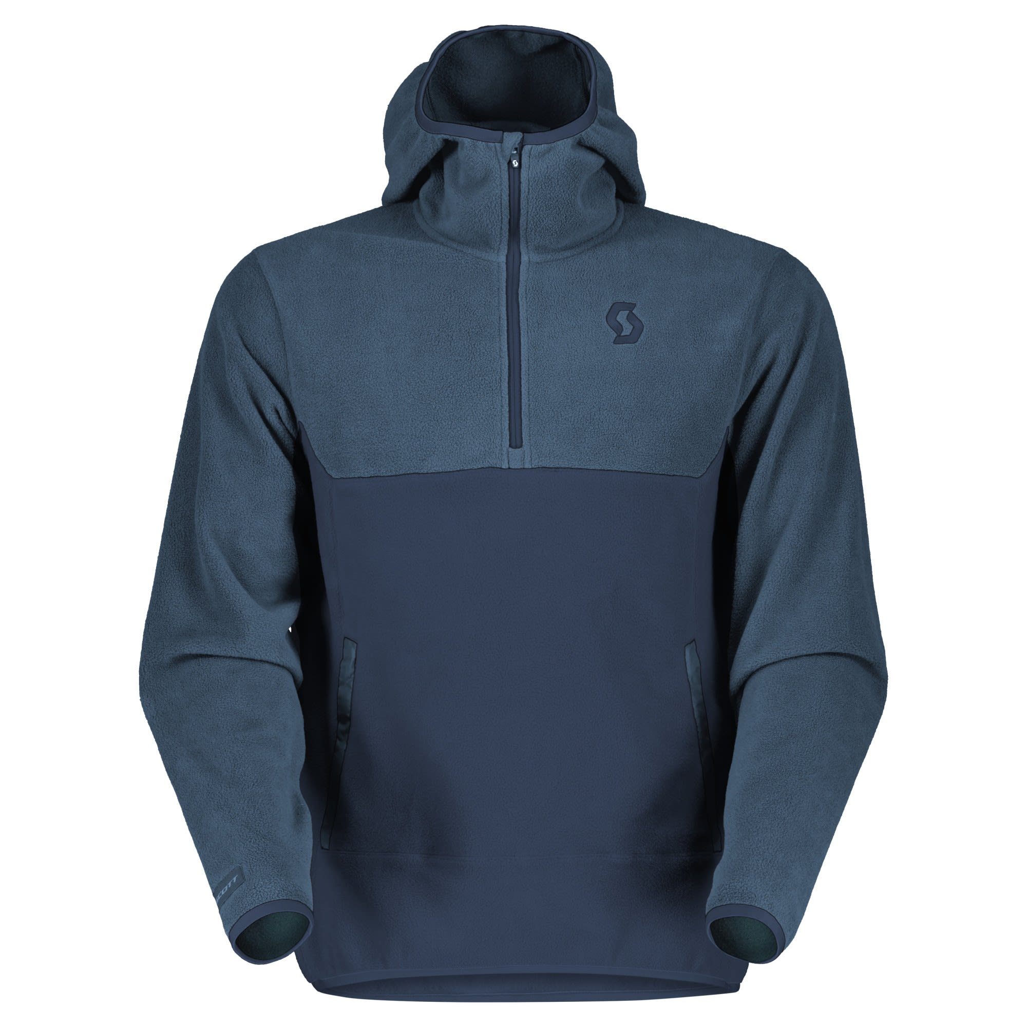 Dark Defined Scott Fleecepullover Blue M Metal Scott Herren - Blue Fleece Original Pullover