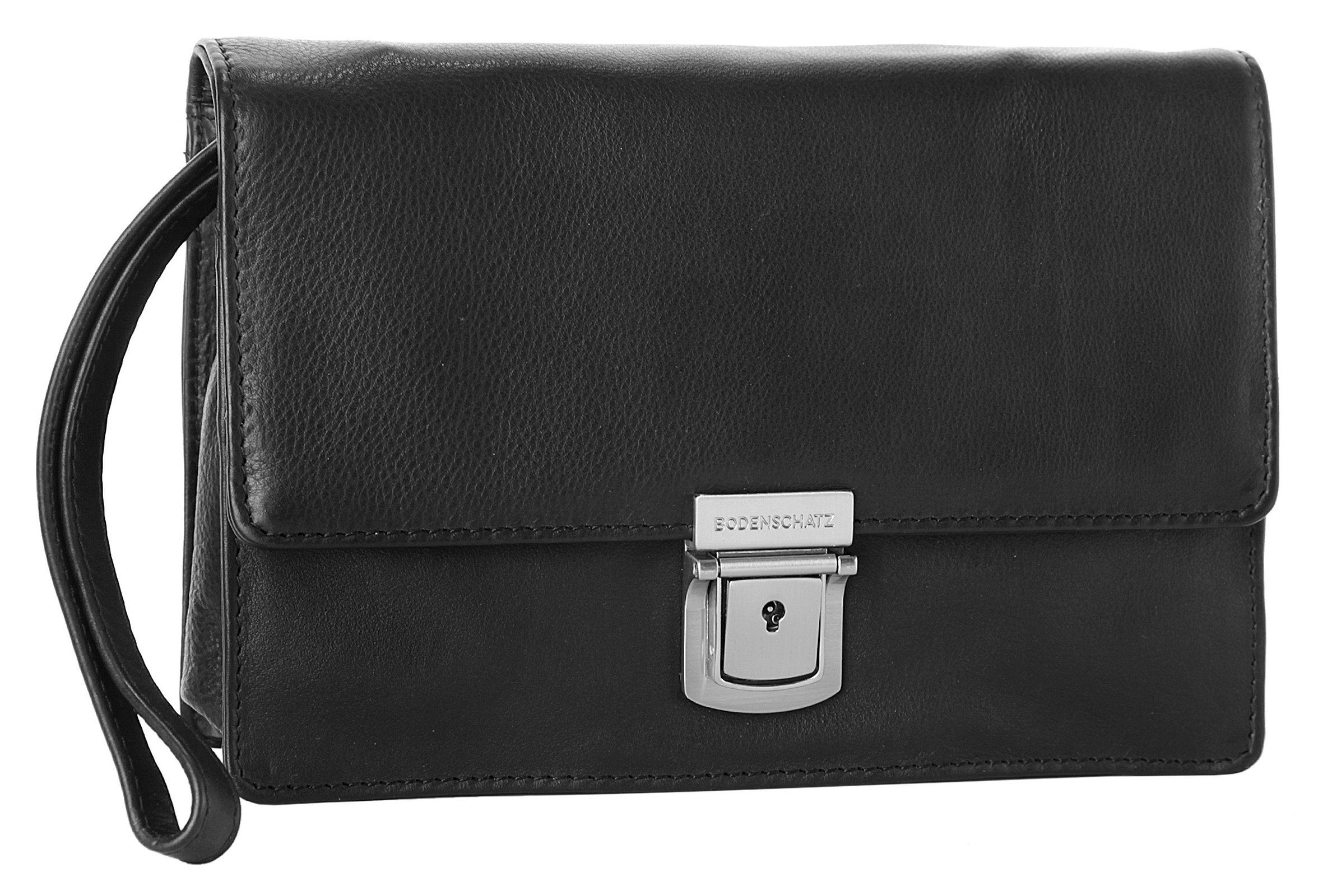 BODENSCHATZ Handgelenktasche, echt Leder günstig online kaufen
