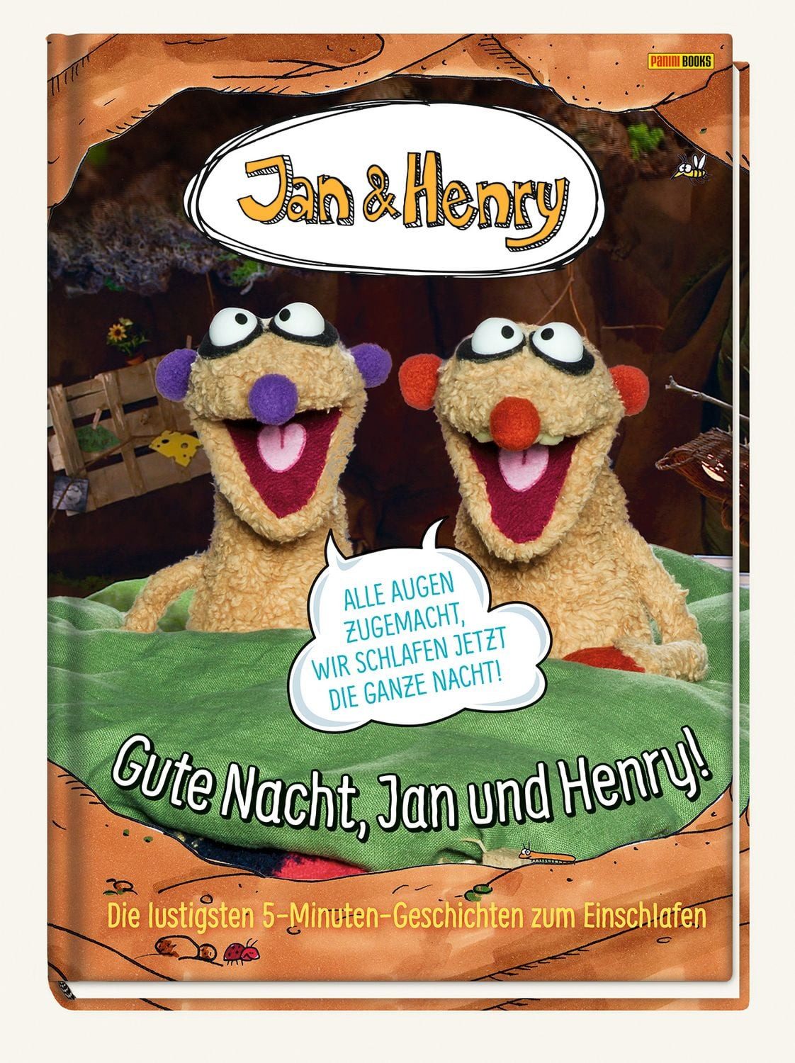 Gute Nacht, Jan und Henry! / Claudia Weber