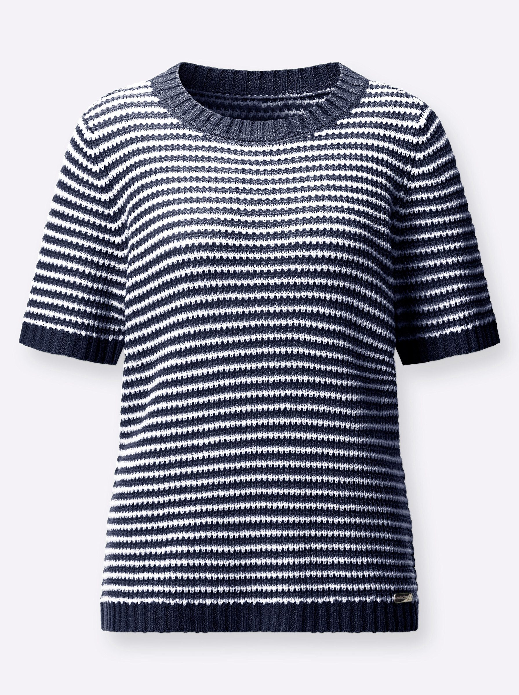 Witt Strickpullover Kurzarm-Pullover günstig online kaufen