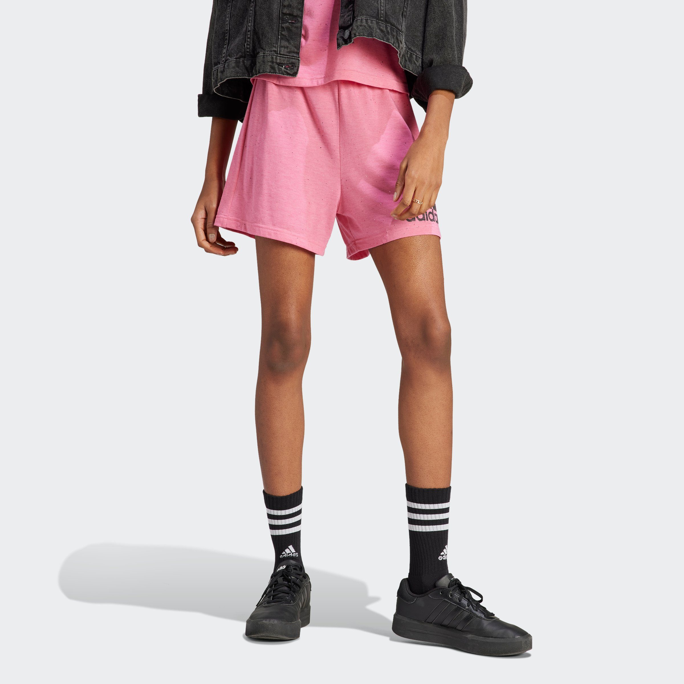 (1-tlg) ICONS WINNERS FUTURE Shorts Fusion Pink Sportswear Mel. adidas