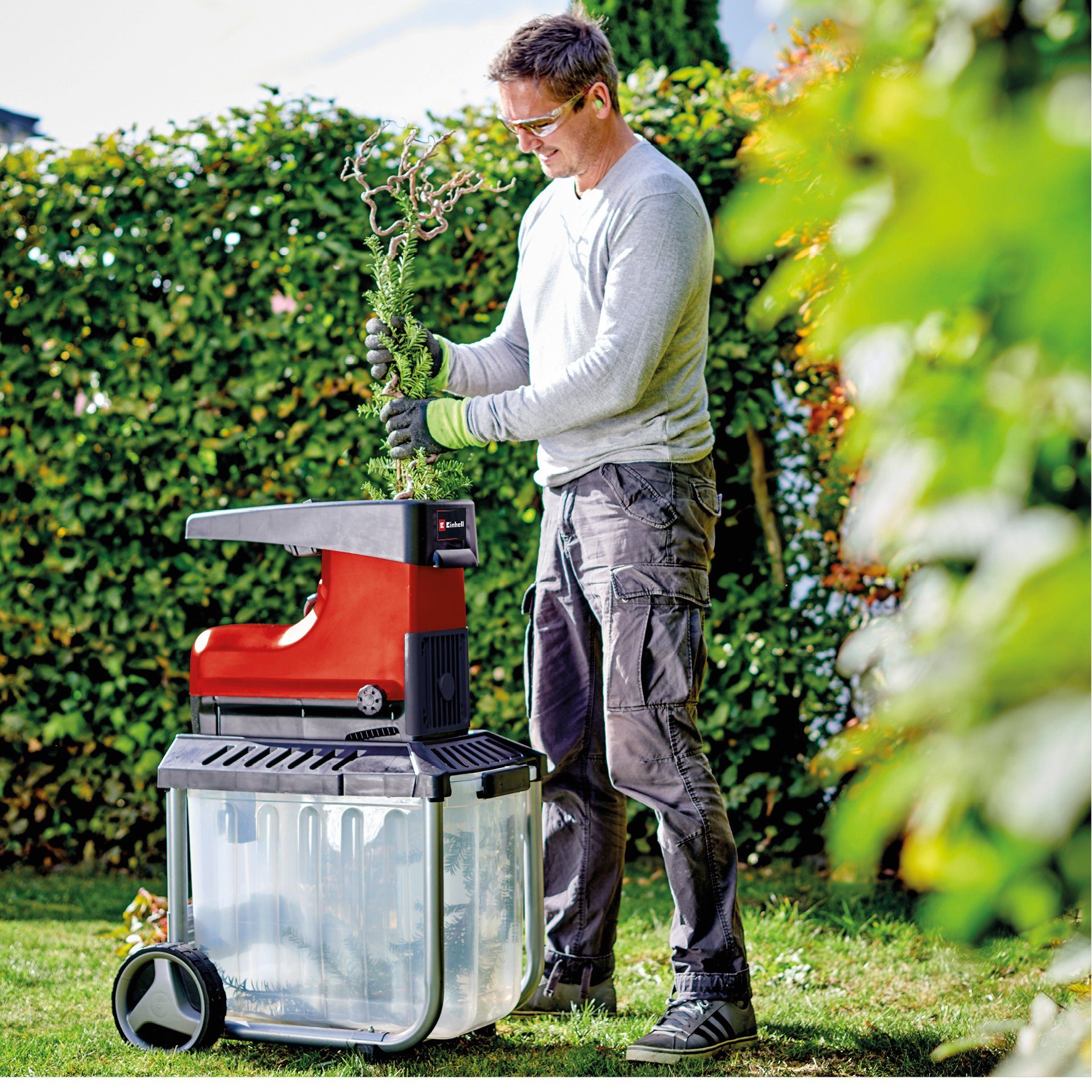 Einhell Leisehäcksler Einhell Elektro Leisehäcksler GC-RS günstig online kaufen