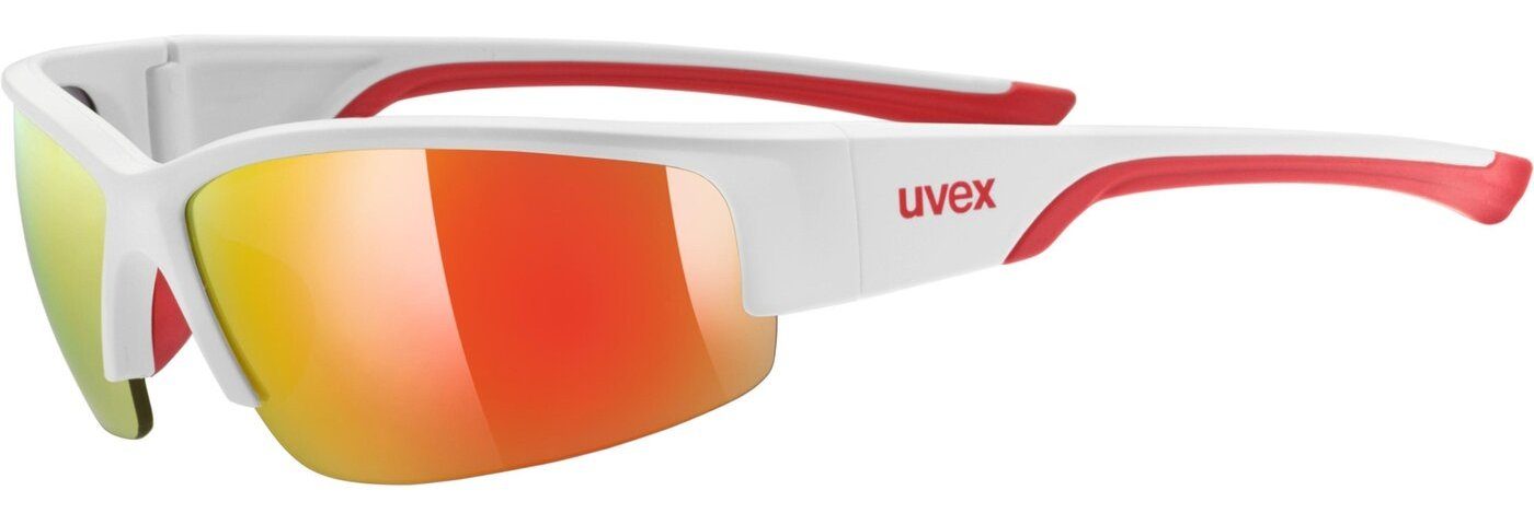 Uvex Sonnenbrille uvex sportstyle 215 white mat red