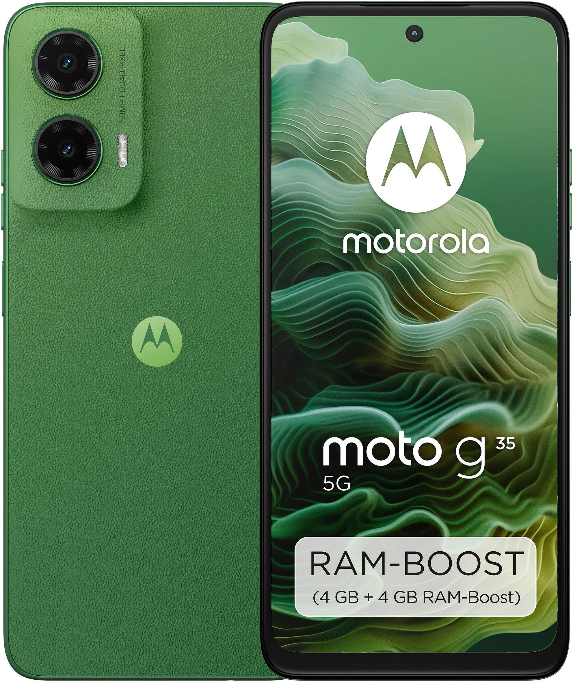 Motorola moto g35 5G Smartphone (17,07 cm/6,72 Zoll, 128 GB Speicherplatz, 50 MP Kamera)