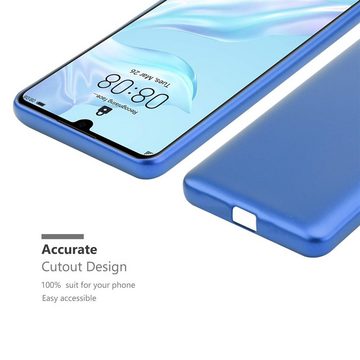Cadorabo Handyhülle Huawei P30 Huawei P30, Flexible TPU Silikon Handy Schutzhülle - Hülle - ultra slim