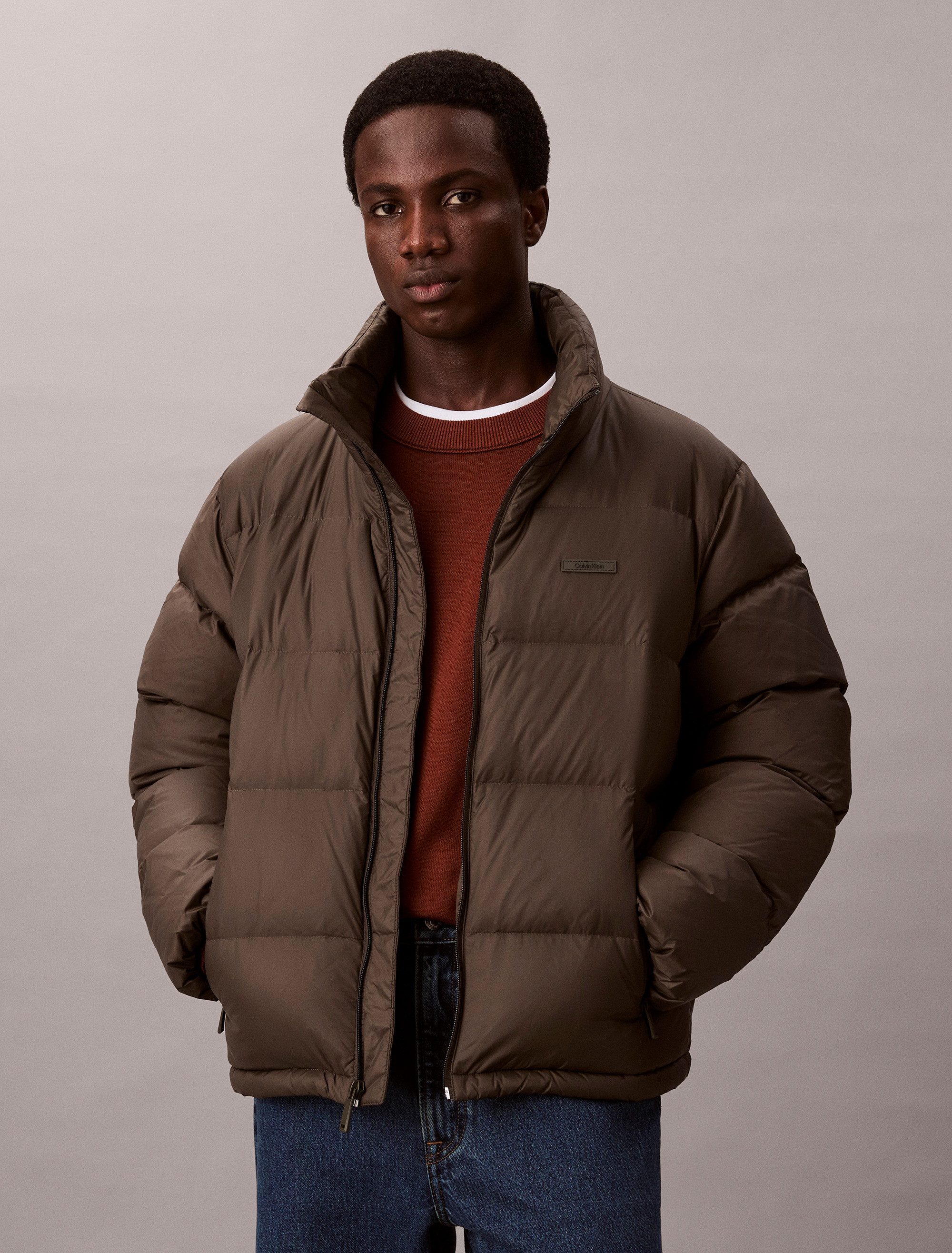 Calvin Klein Steppjacke LS MDWT NYLON günstig online kaufen