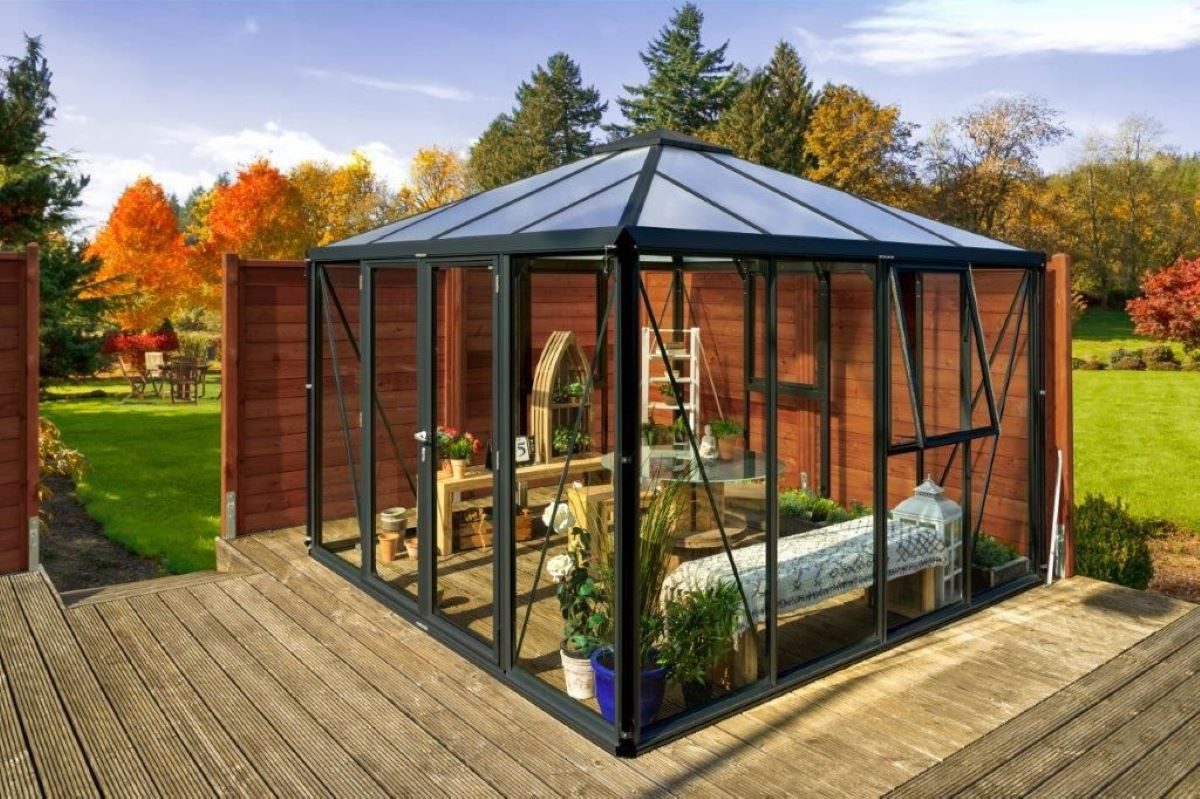 Vitavia Gewächshaus Fortuna ESG/HKP Sch...