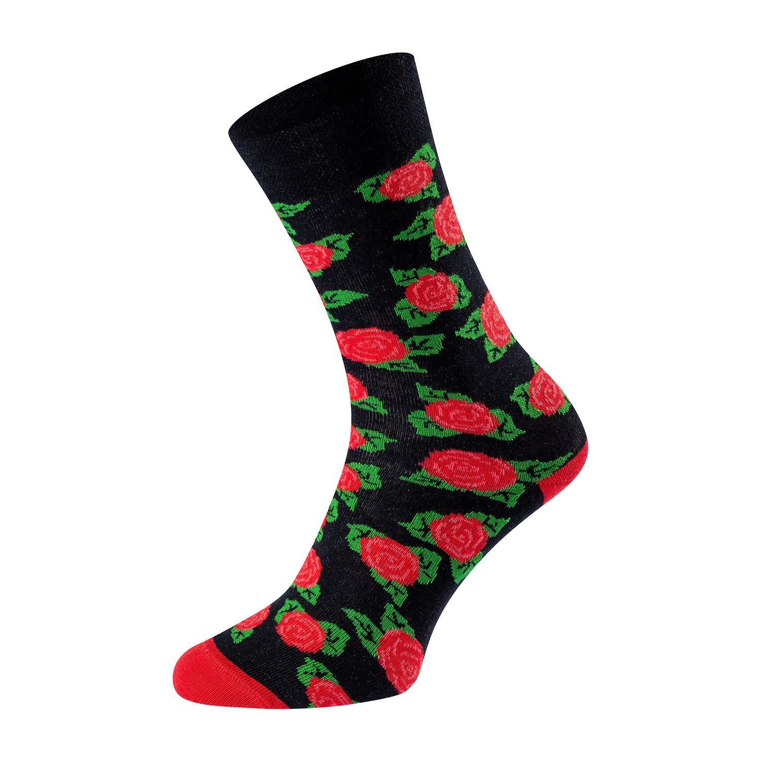 Chili Lifestyle Freizeitsocken ROSE Lustige Socken günstig online kaufen