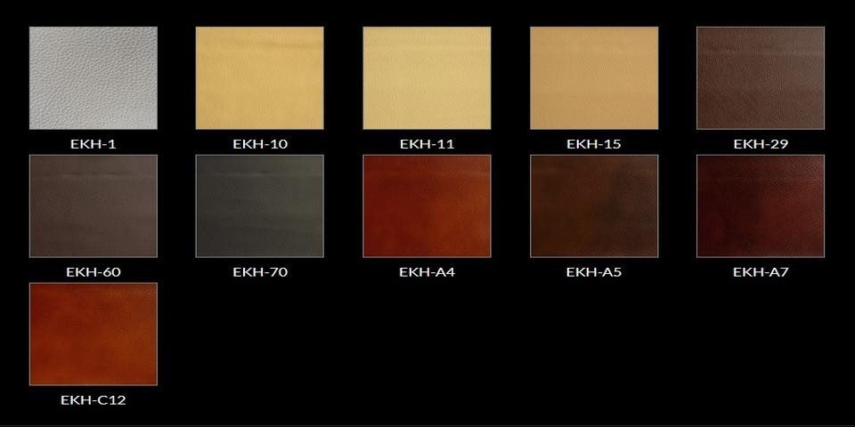 Xlmoebel Chesterfield-Sofa Neue Sofagarnitur Chesterfield mit 3+1 Sitzern aus Leder, Hergestellt in Europa