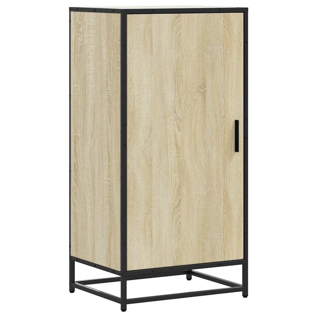 vidaXL Schuhregal Schuhregal Sonoma-Eiche 48x38x97,5 cm günstig online kaufen