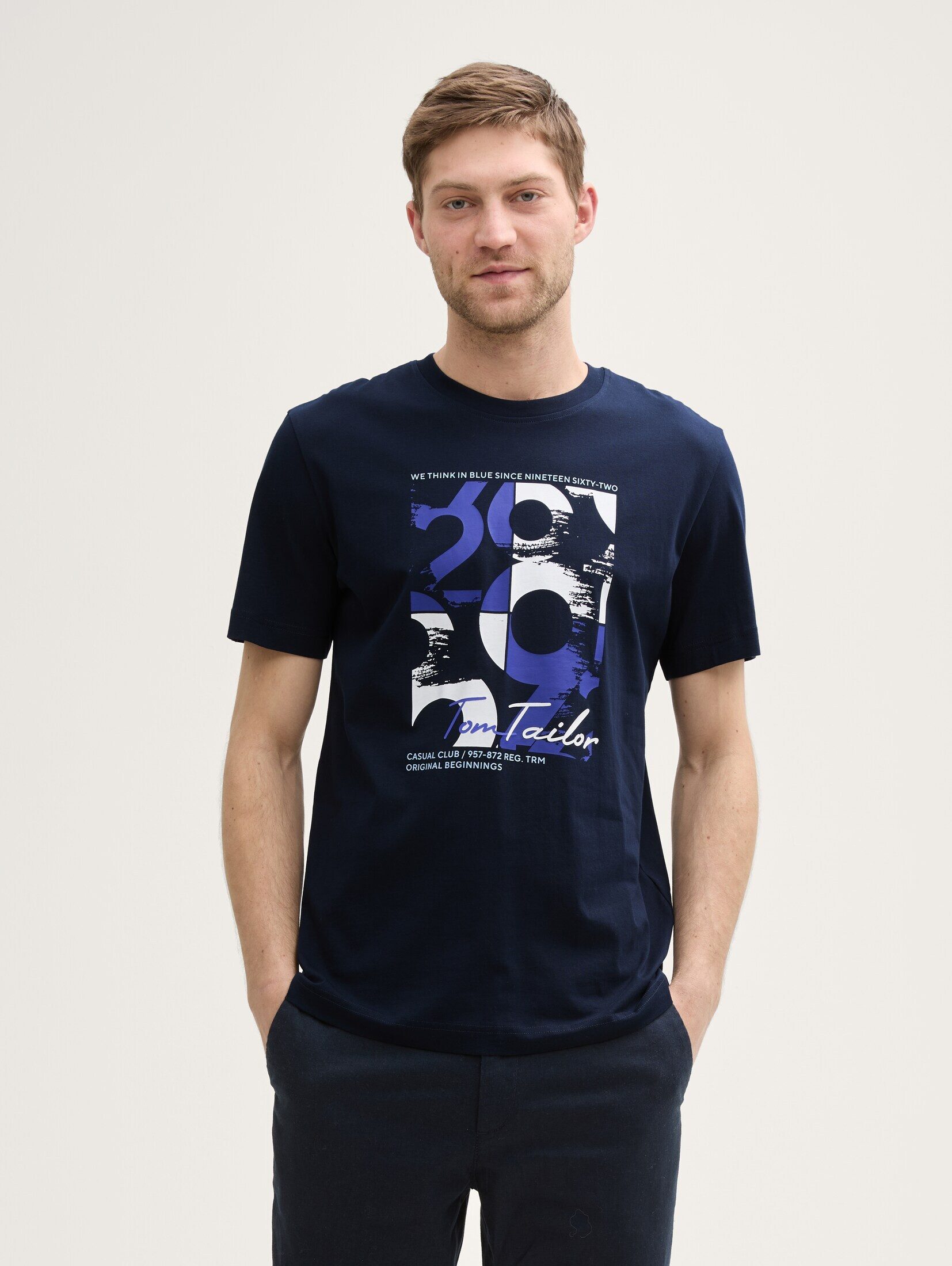 TOM TAILOR T-Shirt T-Shirt mit Print günstig online kaufen