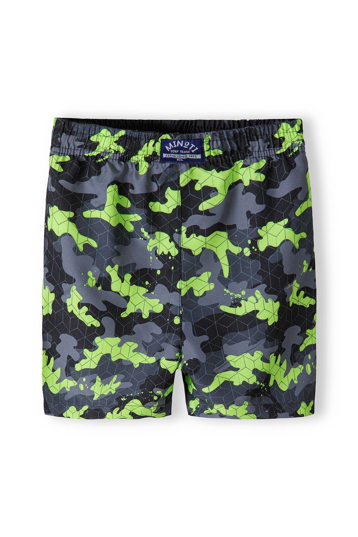 MINOTI Badeshorts MINOTI Badeshorts Jungen – Board-Shorts mit Camouflage-Print
