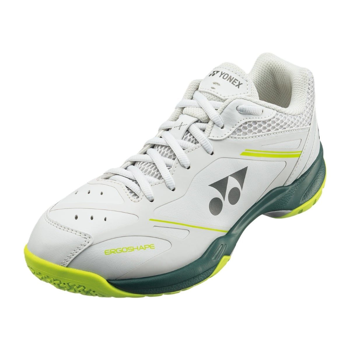 Yonex Power Cushion 65 X4 VA (Viktor Axelsen) 2025 hellgrau/grün Herren Badmintonschuh