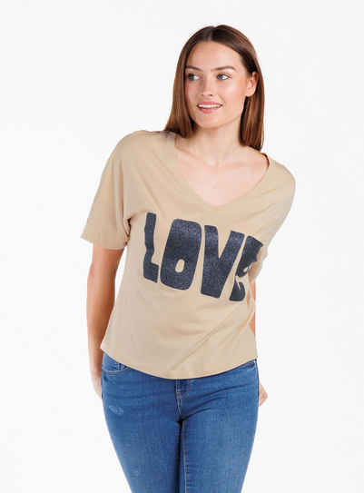 Key Largo T-Shirt WT LONELY v-neck