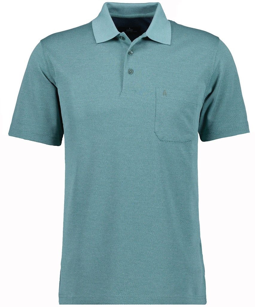 RAGMAN Poloshirt Softknit "fishnet" günstig online kaufen