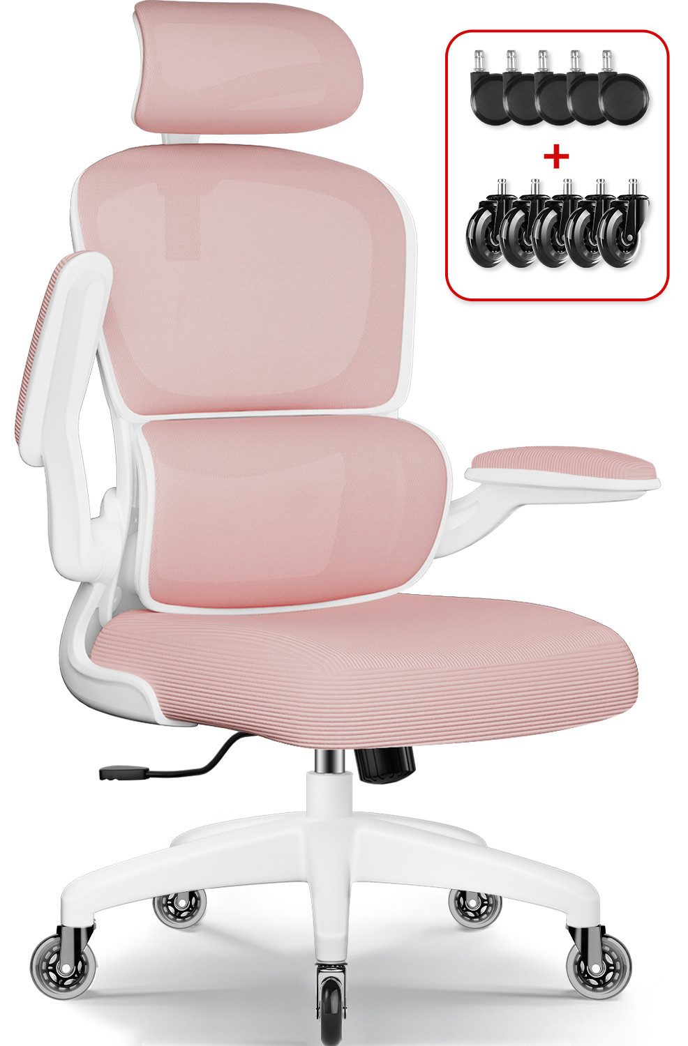 Homimaster Bürostuhl Bürostuhl, Schreibtischstuhl Ergonomisch mit günstig online kaufen