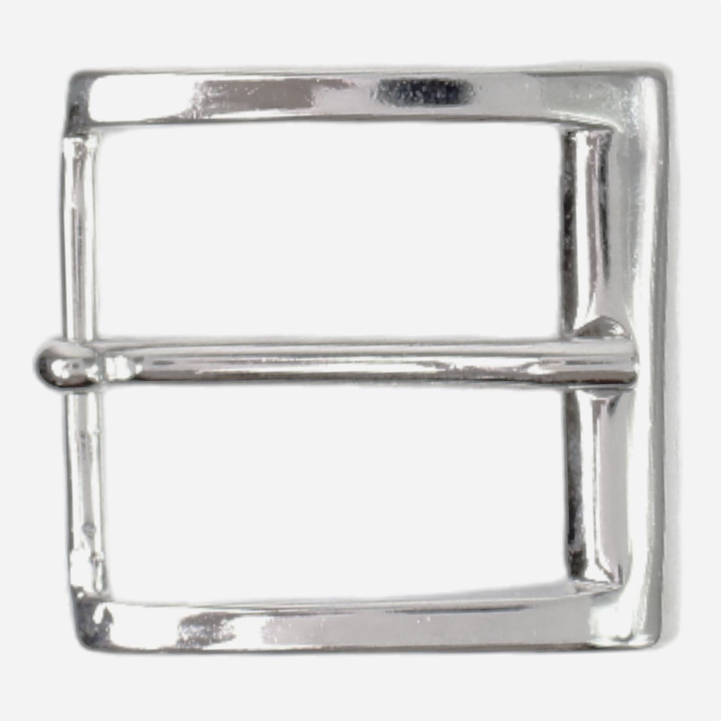 FRONHOFER 17977 (1-St) 4 cm, Metall, klassisches Design, puristische Dornschnalle