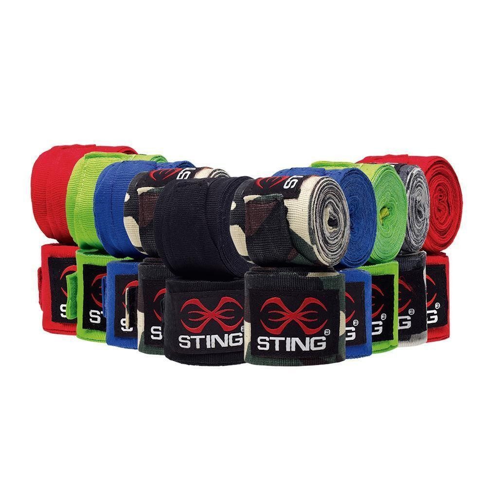 Boxbandagen 4.5M ELASTICISED HAND WRAPS