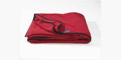 Outdoordecke Cocoon Fleece Decke (Maße 200x160cm / Gewicht 0,89kg), Cocoon