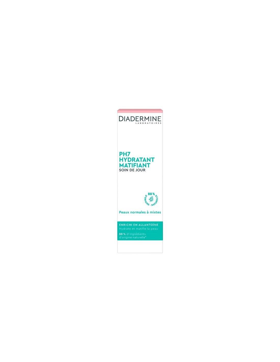 Diadermine Tagescreme Diadermine pH7 Hydratisierende mattierende Tagescreme-Tube