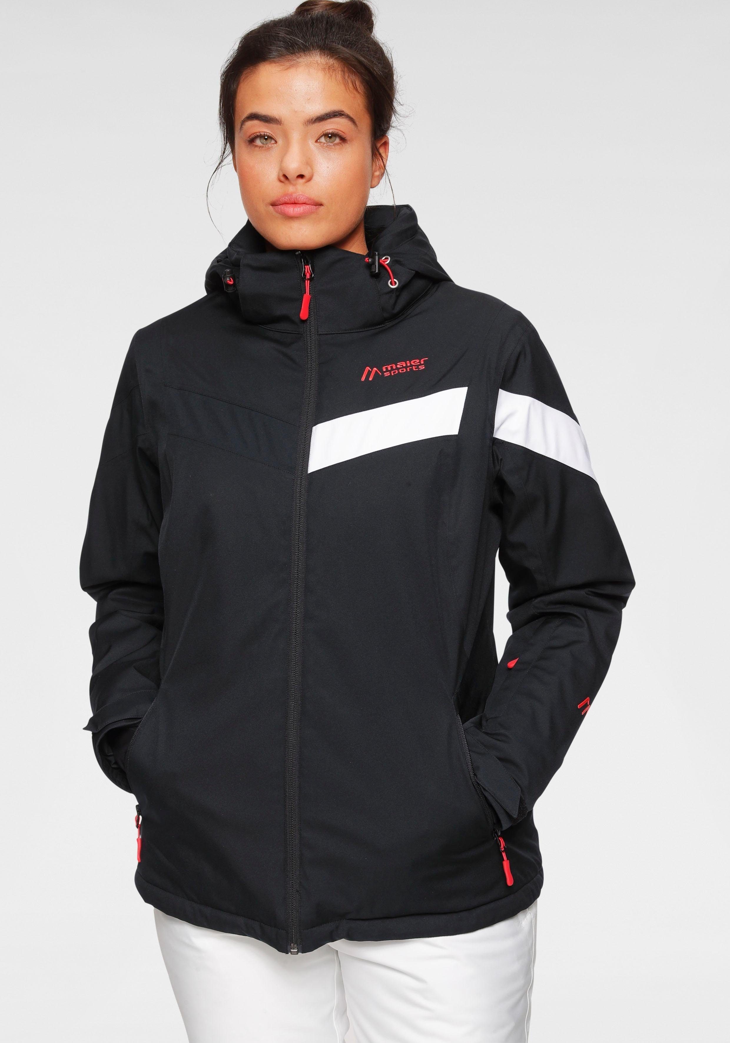 Skijacke Ski Jacke wattiert Damen