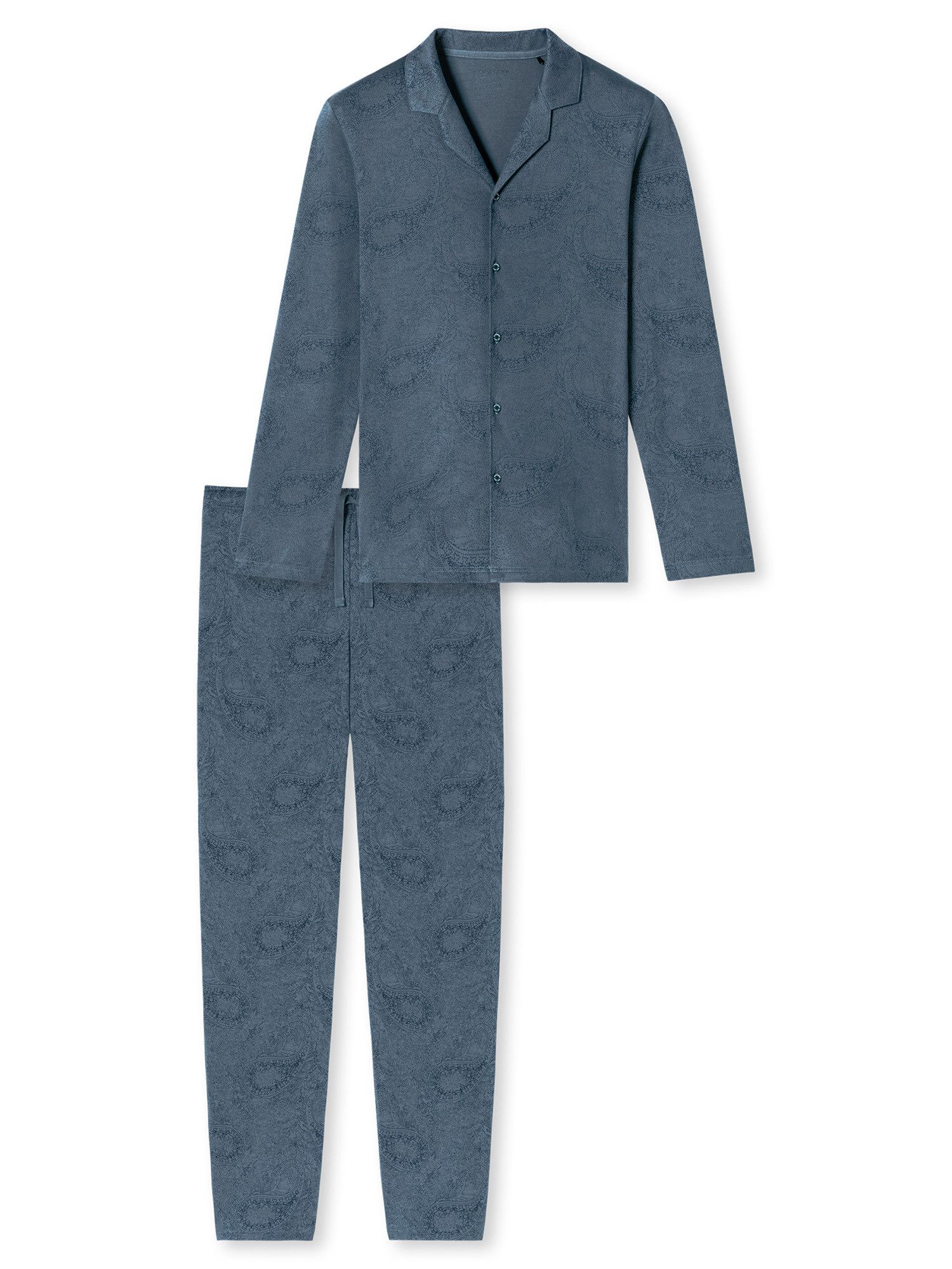 Schiesser Pyjama Fine Interlock (2 tlg) günstig online kaufen