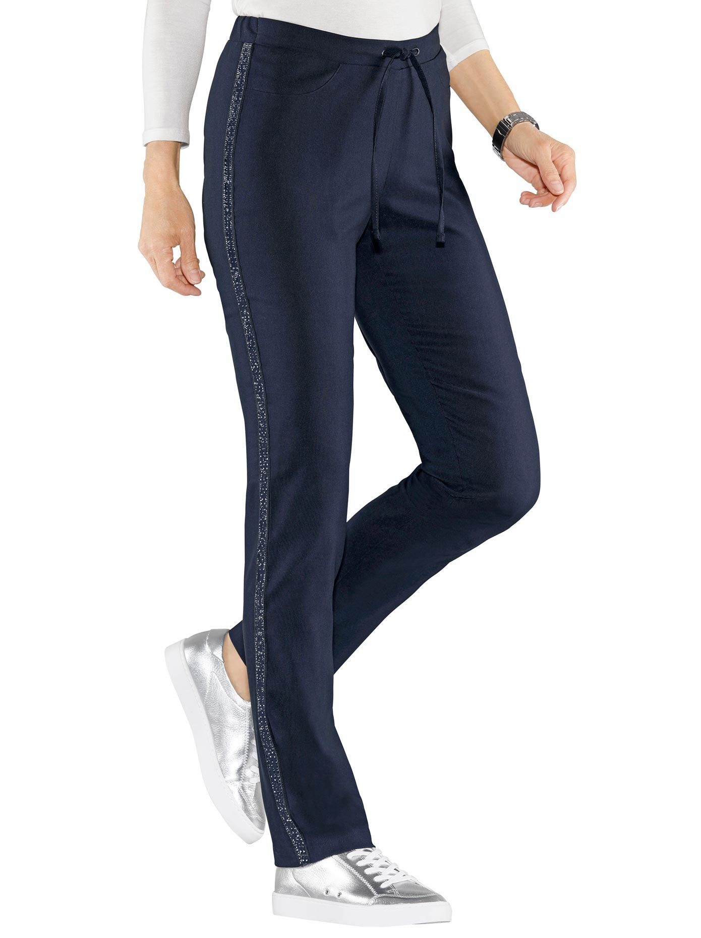 Damen Hosen Classic Basics Stretch-Hose