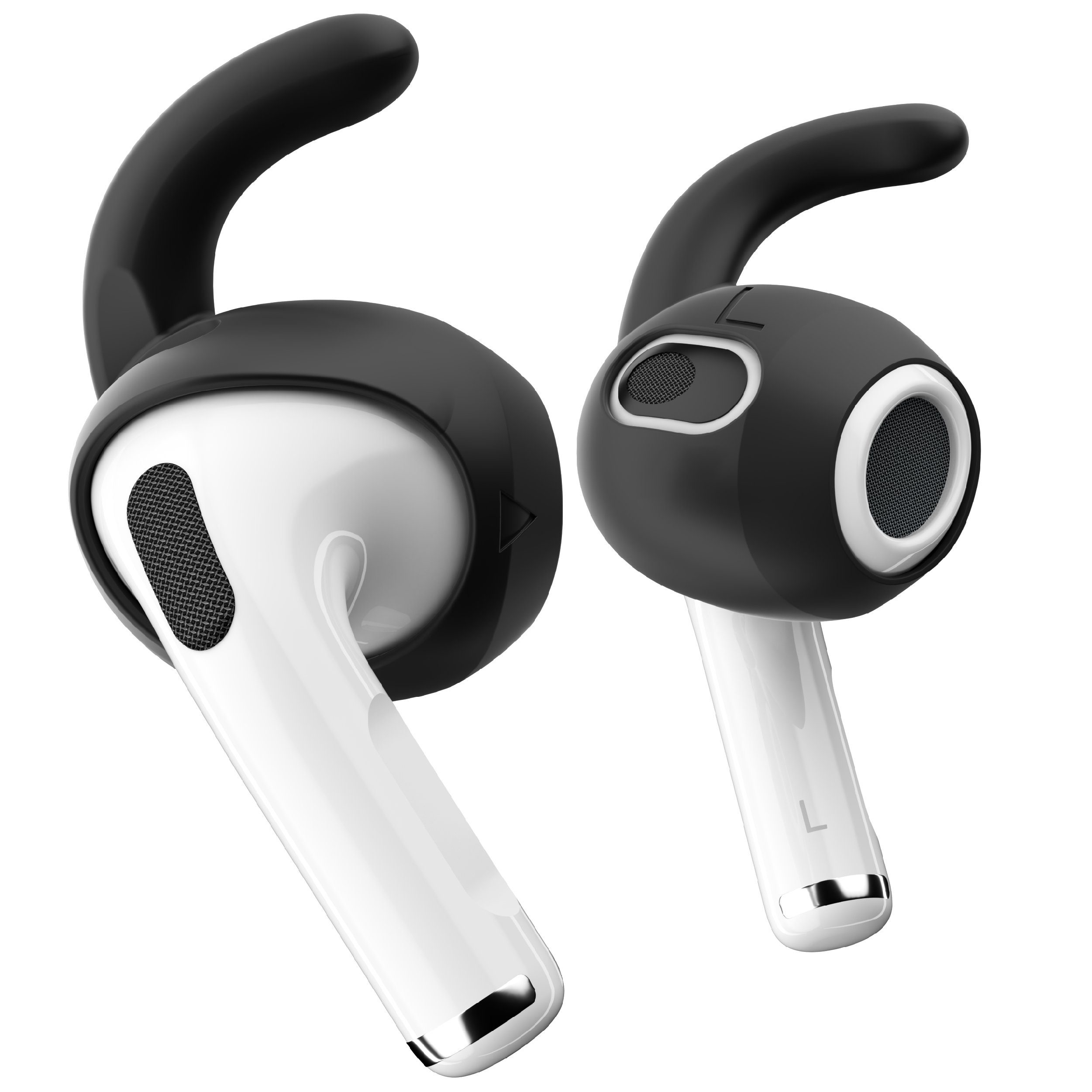 KeyBudz EarBuddyz Ohrhaken für AirPods 3 Ohrpolster (Sicherer Halt für Apple AirPods 3)