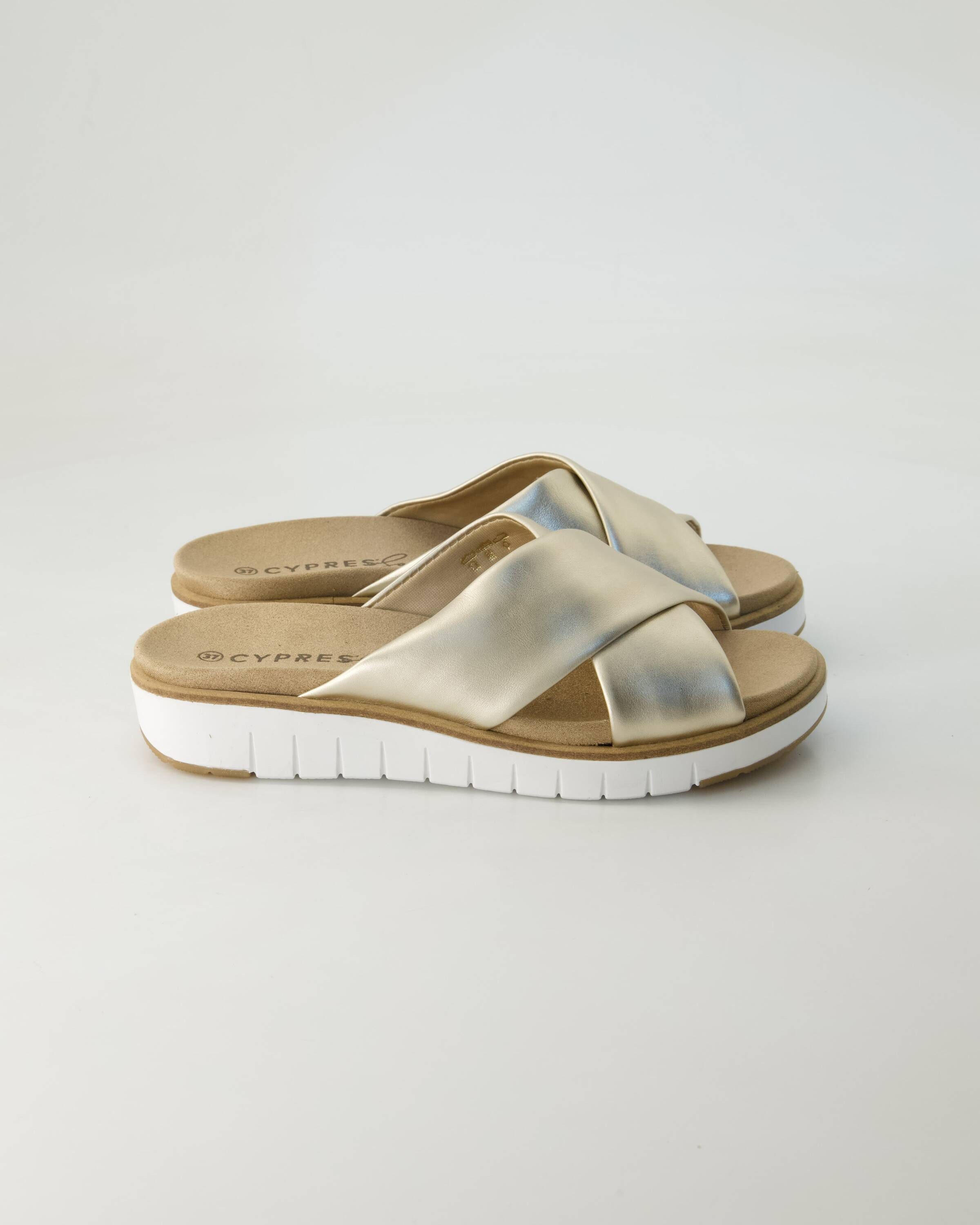 CYPRES Soft Romi 38 Pantolette Obermaterial: Leder