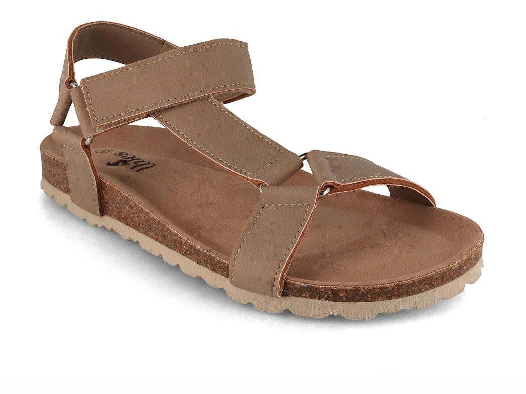 thies Eco Bio Trek Damen Sandalen, elgrey Hausschuh