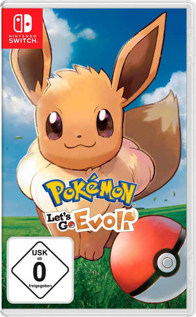 Pokémon: Let's Go, Evoli! Nintendo Switch