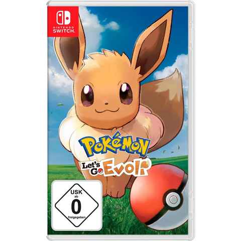 Pokémon: Let's Go, Evoli! Nintendo Switch