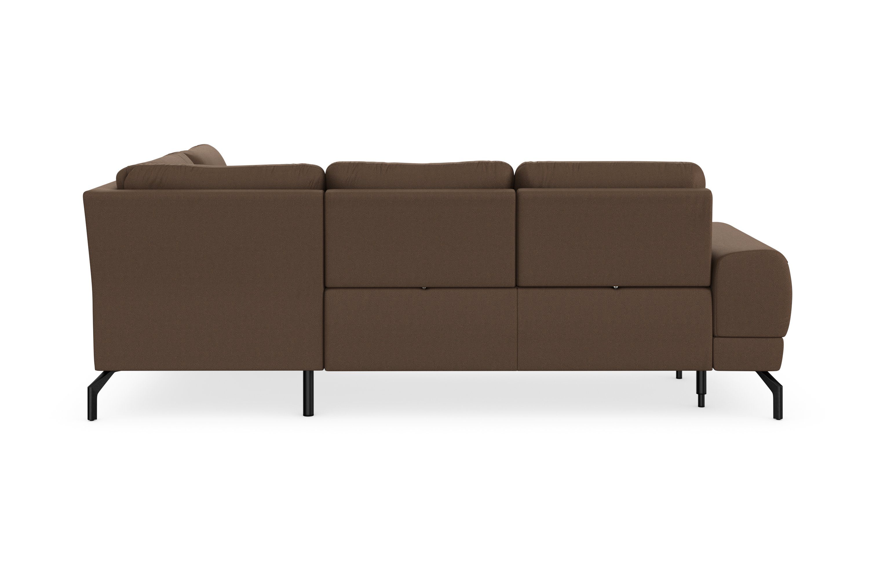 Ecksofa cm inklusive sit&more 48 Sitzhöhe Federkern, Sitztiefenverstellung Cinturo, und