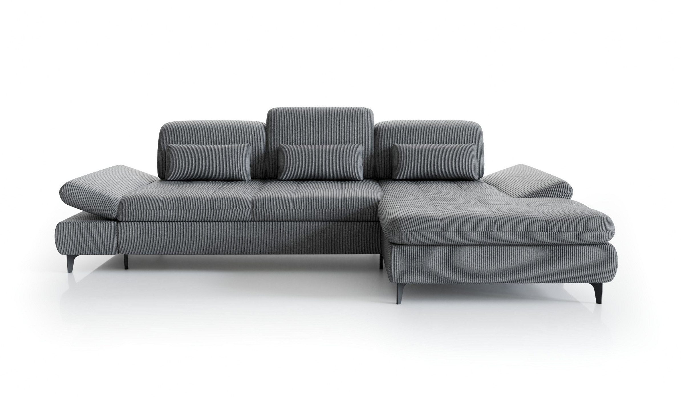 Hygger Möbelhaus Ecksofa „Nola“ L-Form mit günstig online kaufen
