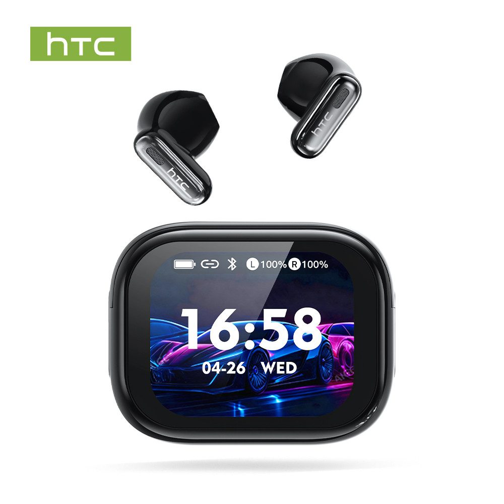 HTC HTC NE68 In-Ear-Kopfhörer, 134 Sprachen Übersetzung Bluetooth-Kopfhörer