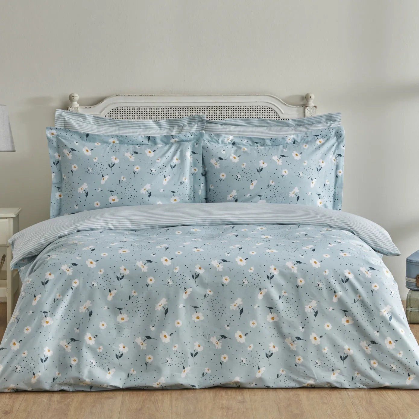 Karaca Bettwäsche Home Daisy Bettbezugset 100% günstig online kaufen