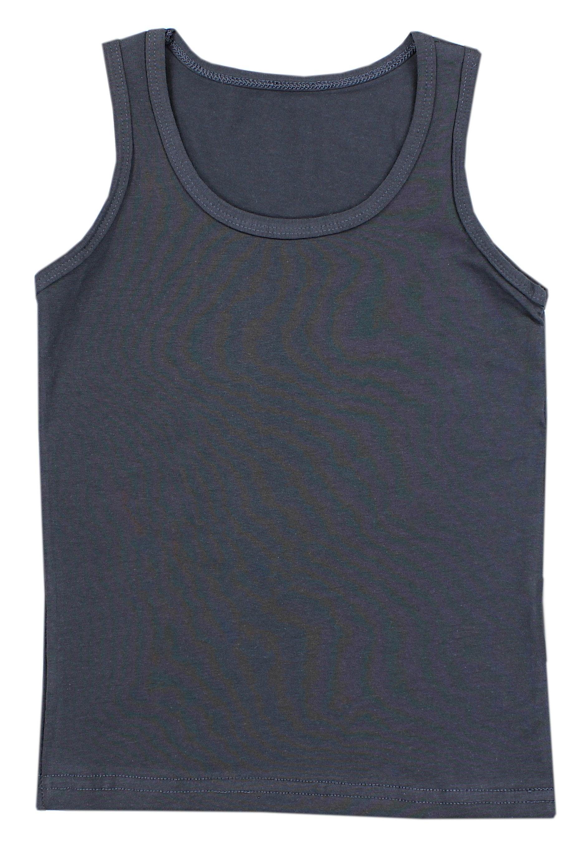 TupTam Unterhemd TupTam Kinder Jungen Unterhemd Ärmellos Tanktop 5er Pack – Bild 4 von 5