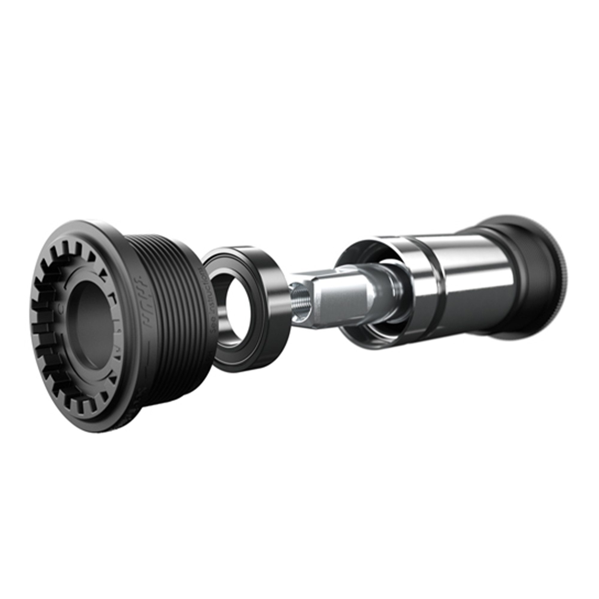 Thun Fahrrad-Kugellager (1-St), Tretlager Fahrrad Kugellager Innenlager BSA Gewinde Vierkant