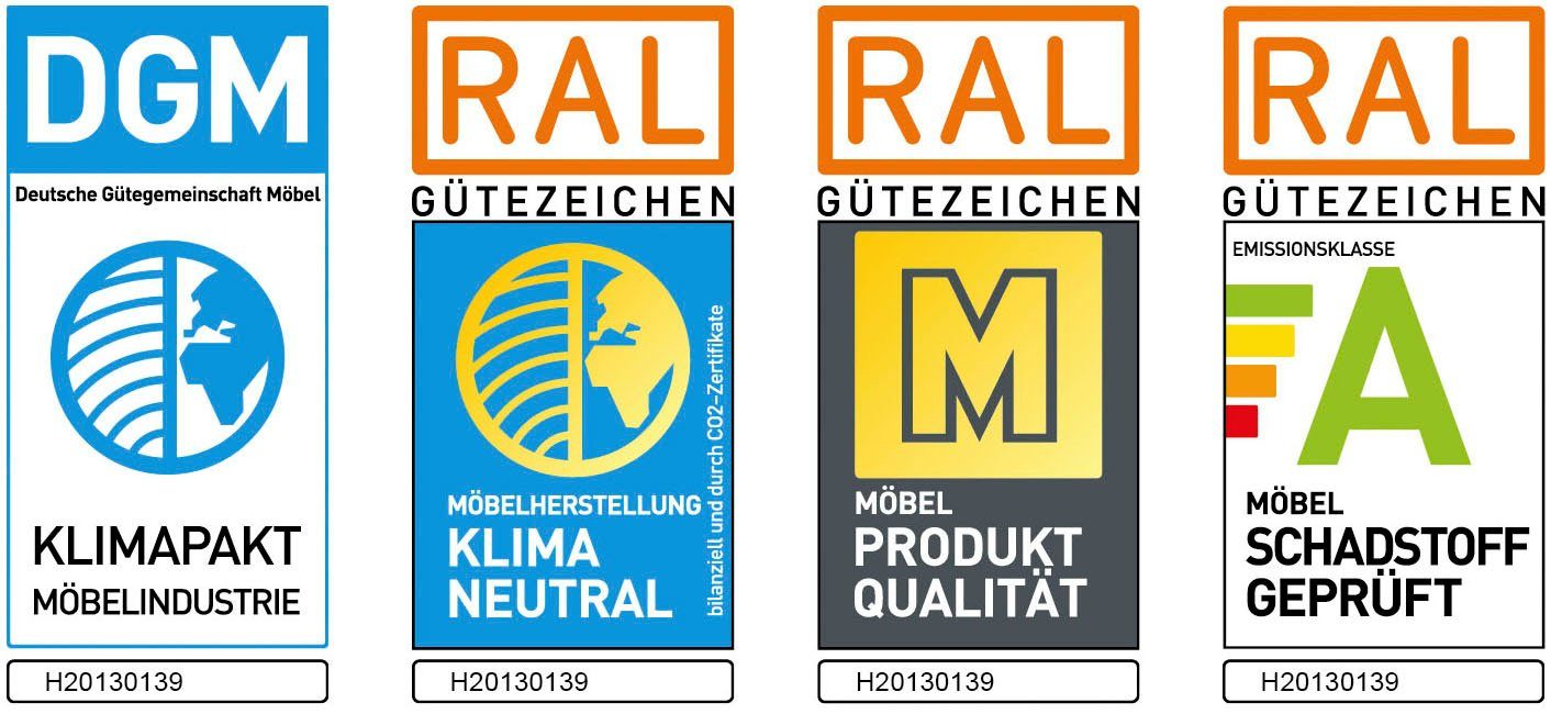 Home affaire Sessel Mailand Fernsehsessel, mit komfortablem Federkern-Sitz, wahlweise mit Move-Funktion