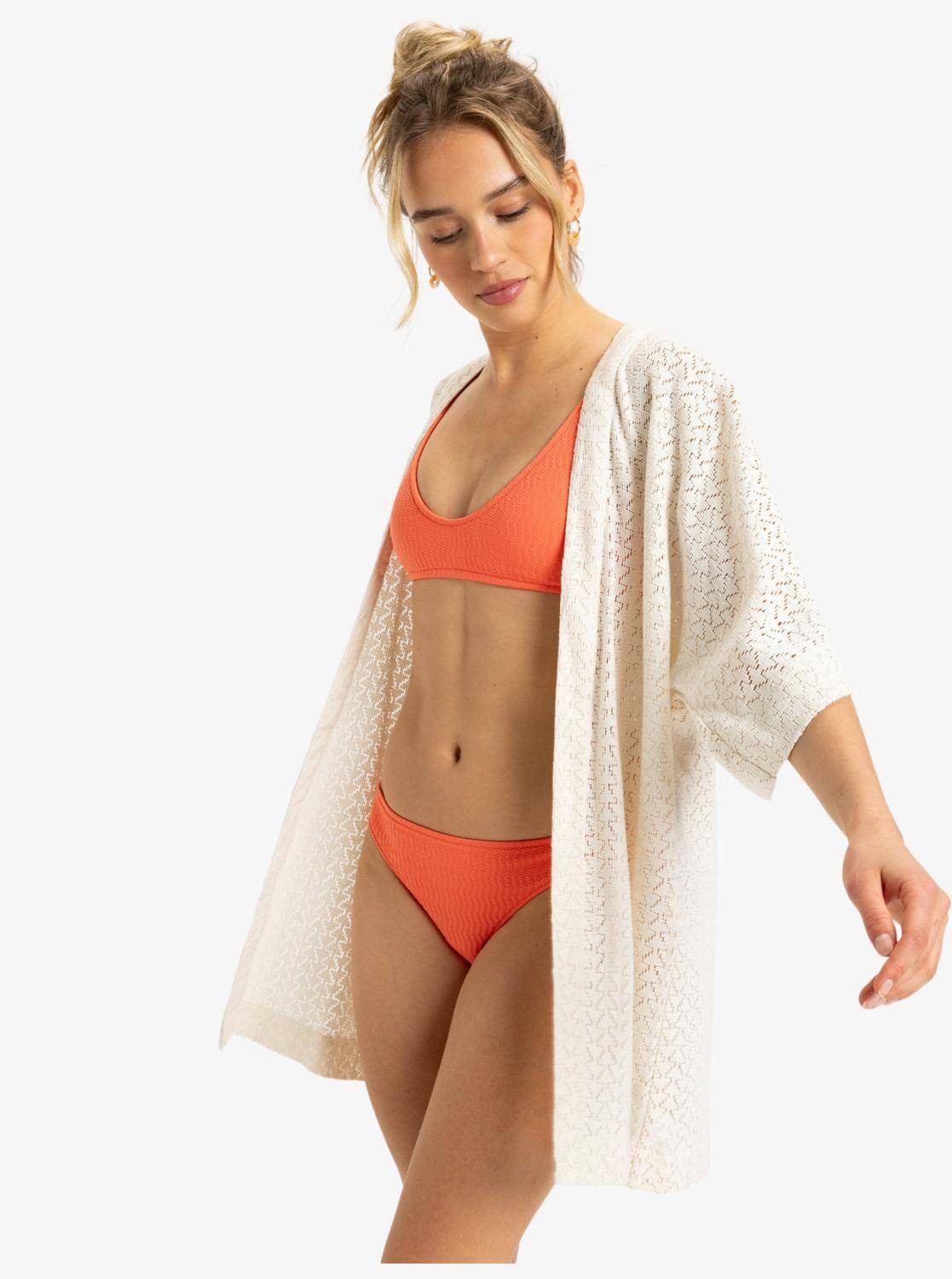 Roxy Blusenkimono Fun Swell - Strand-Kimono-Cover-Up günstig online kaufen